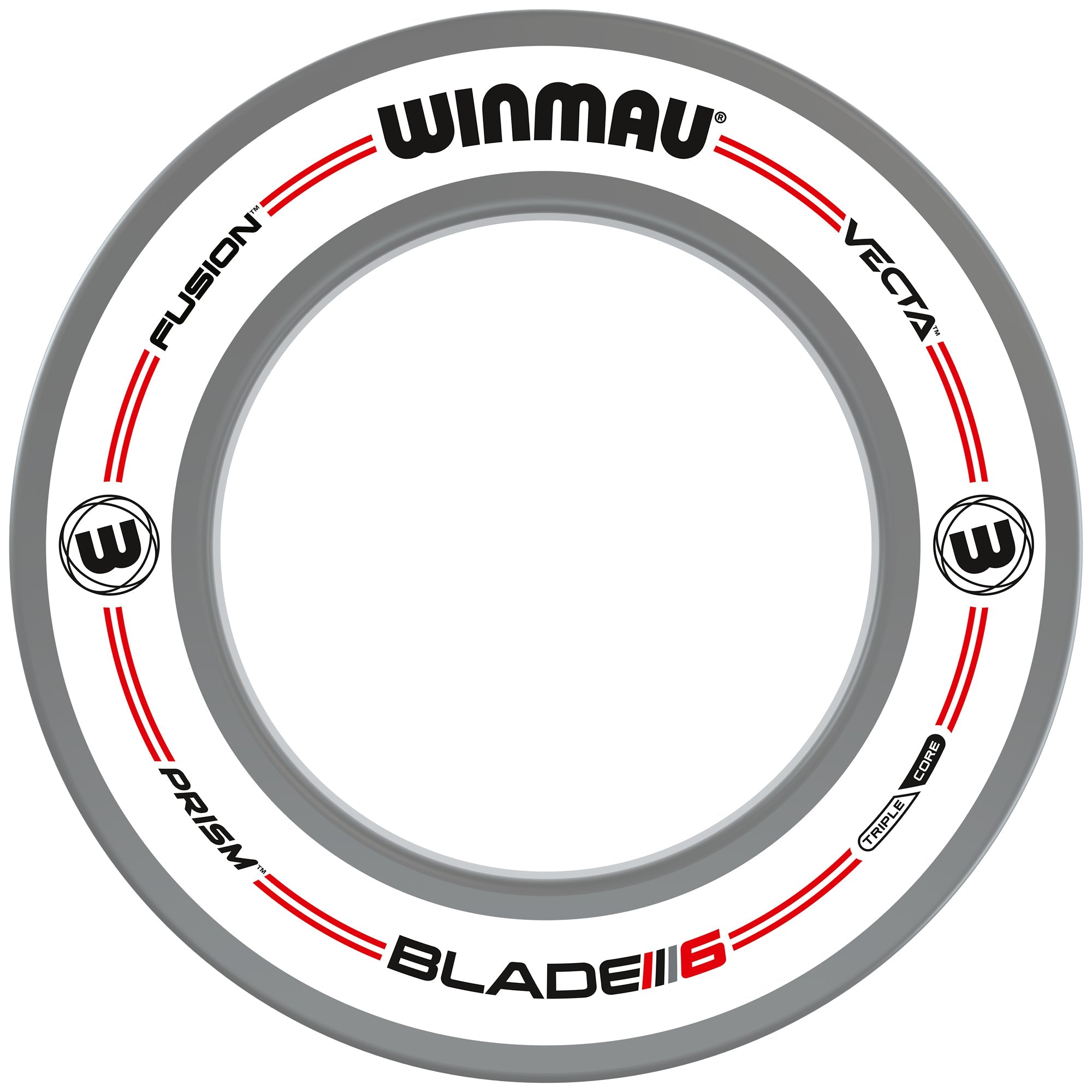 Pro-Line Original White Dartboard Surround