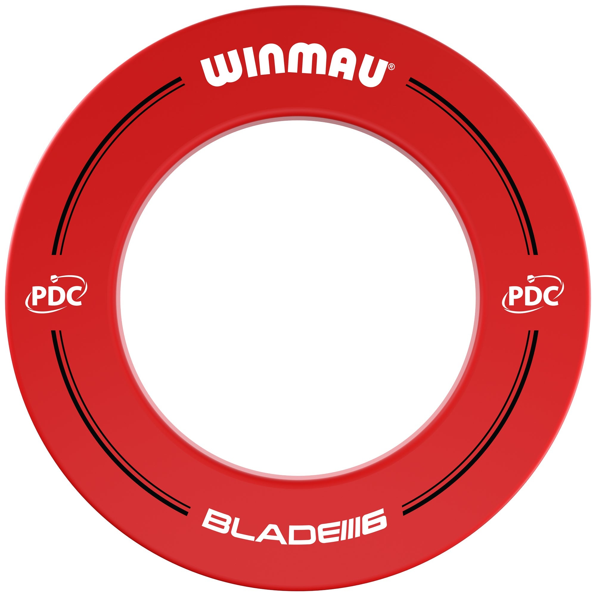 PDC Red Dartboard Surround