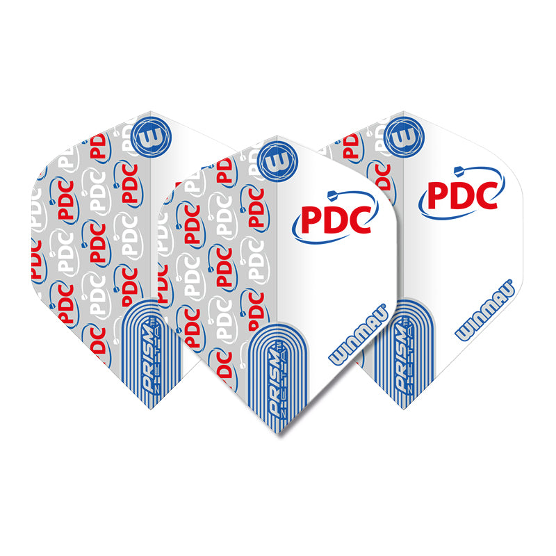 White Print PDC Prism Zeta Standard