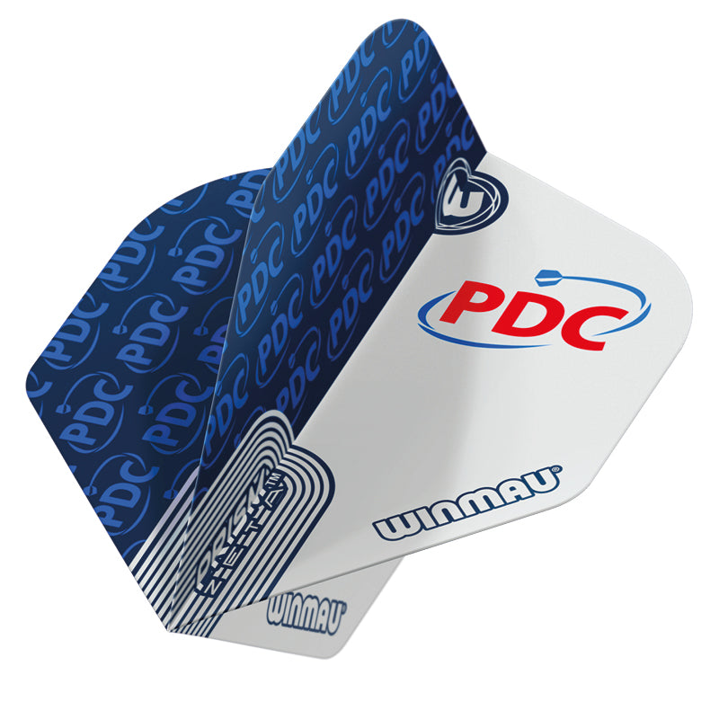 Blue & White Prism Zeta Standard