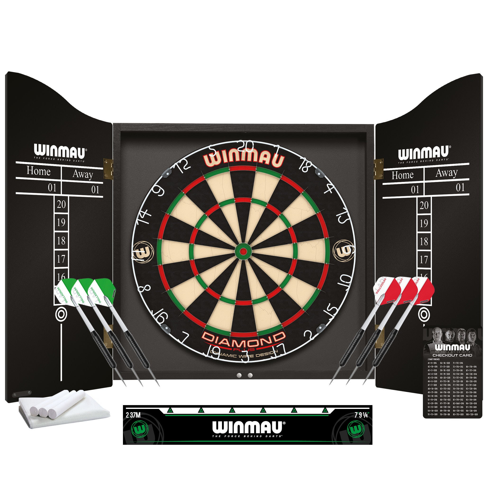 Professional Darts Cabinet Set