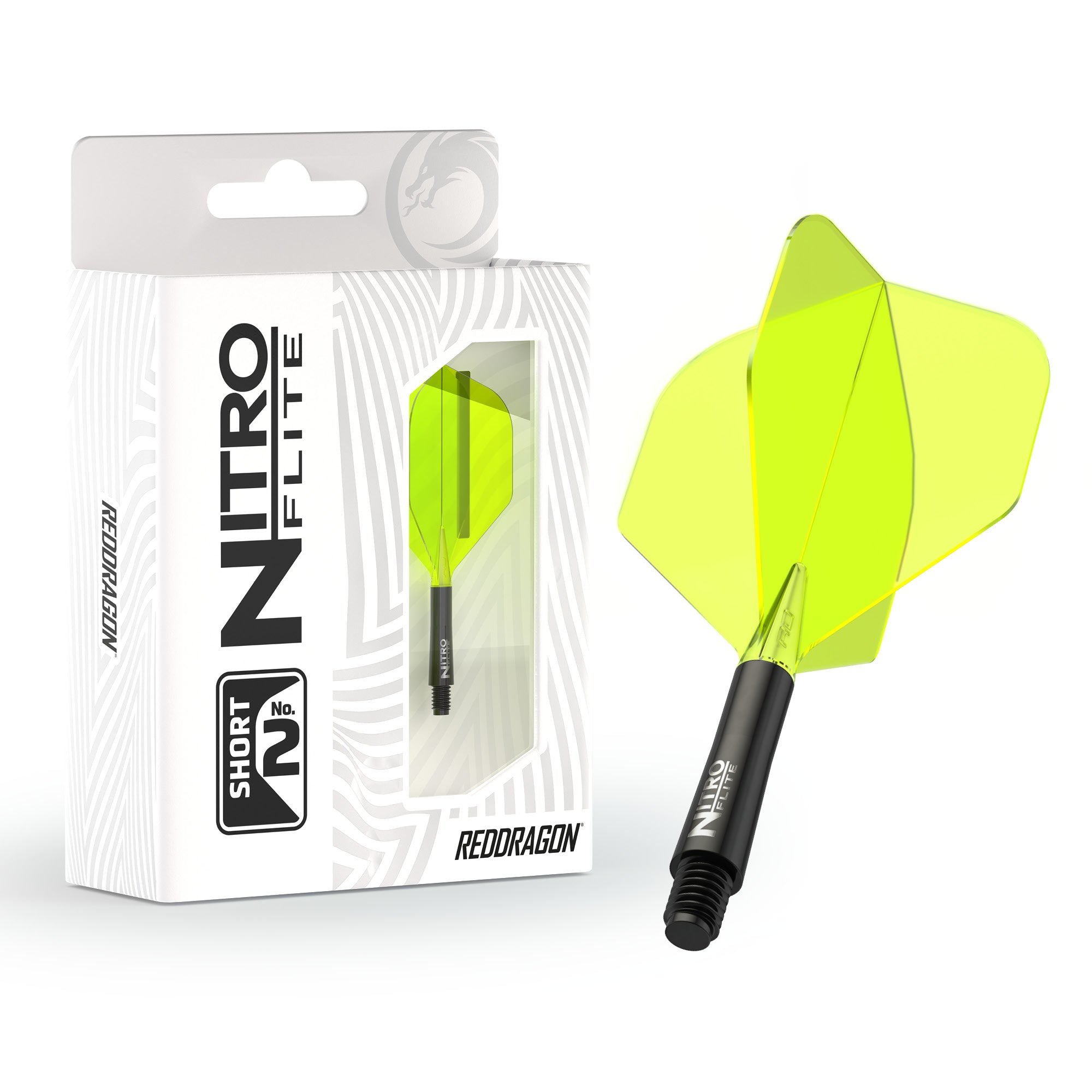 Nitro Flite - Integrated Flight and Shaft Black & Yellow