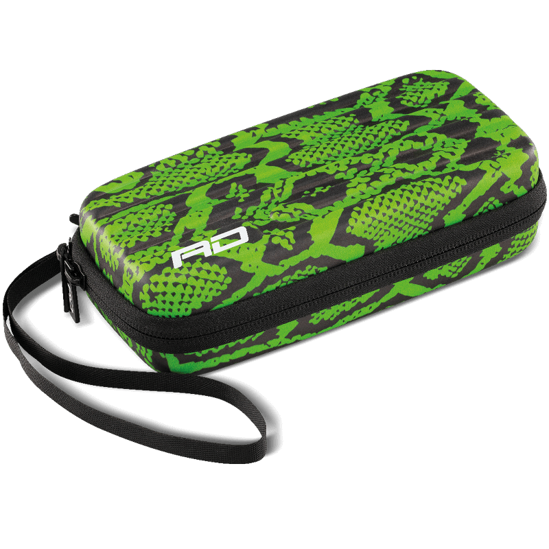 Monza Snakebite Green Dart Case